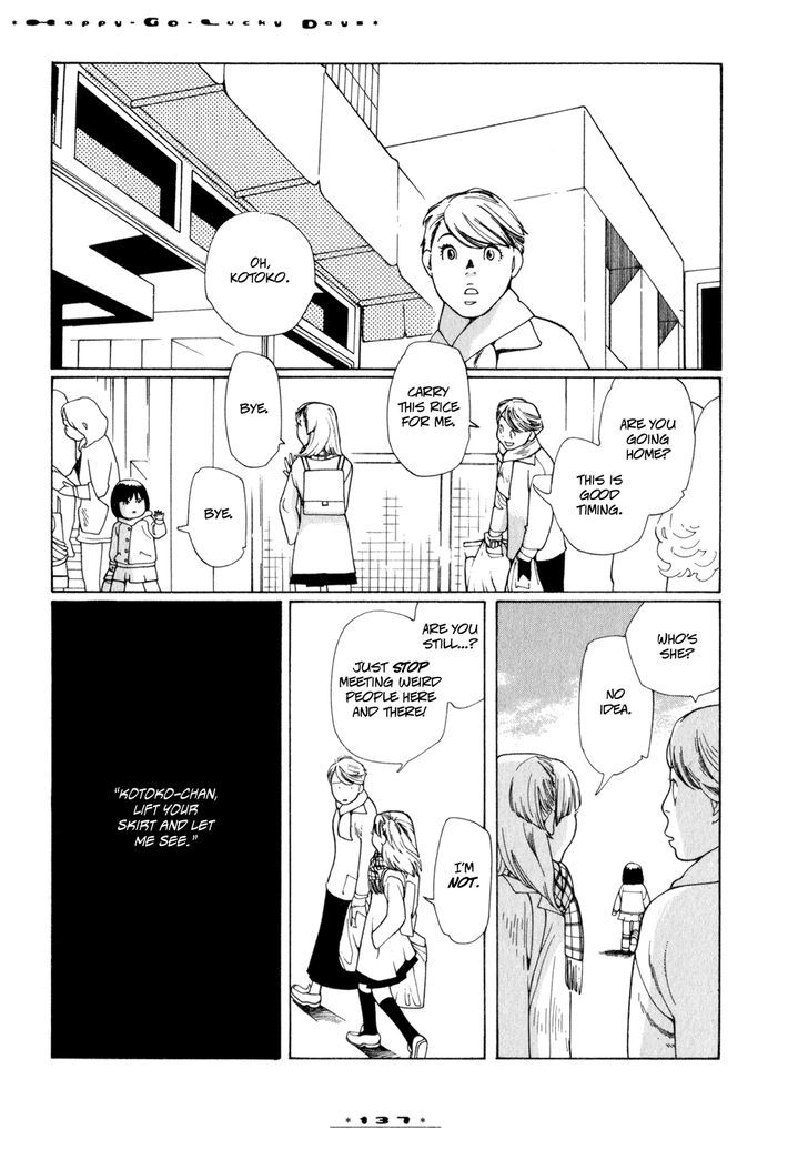 Dounika Naru Hibi Chapter 1.4-1 page 23 - Vol.1 Chapter 4.1 : Belief in Being Bare