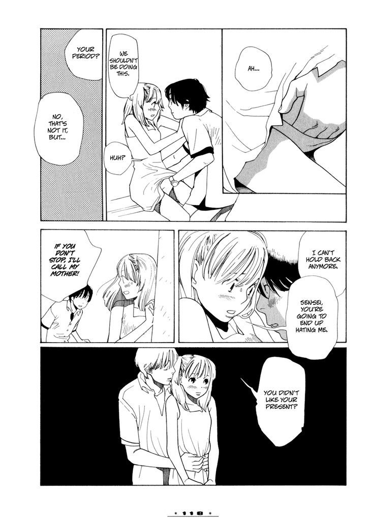 Dounika Naru Hibi Chapter 1.4-1 page 4 - Vol.1 Chapter 4.1 : Belief in Being Bare