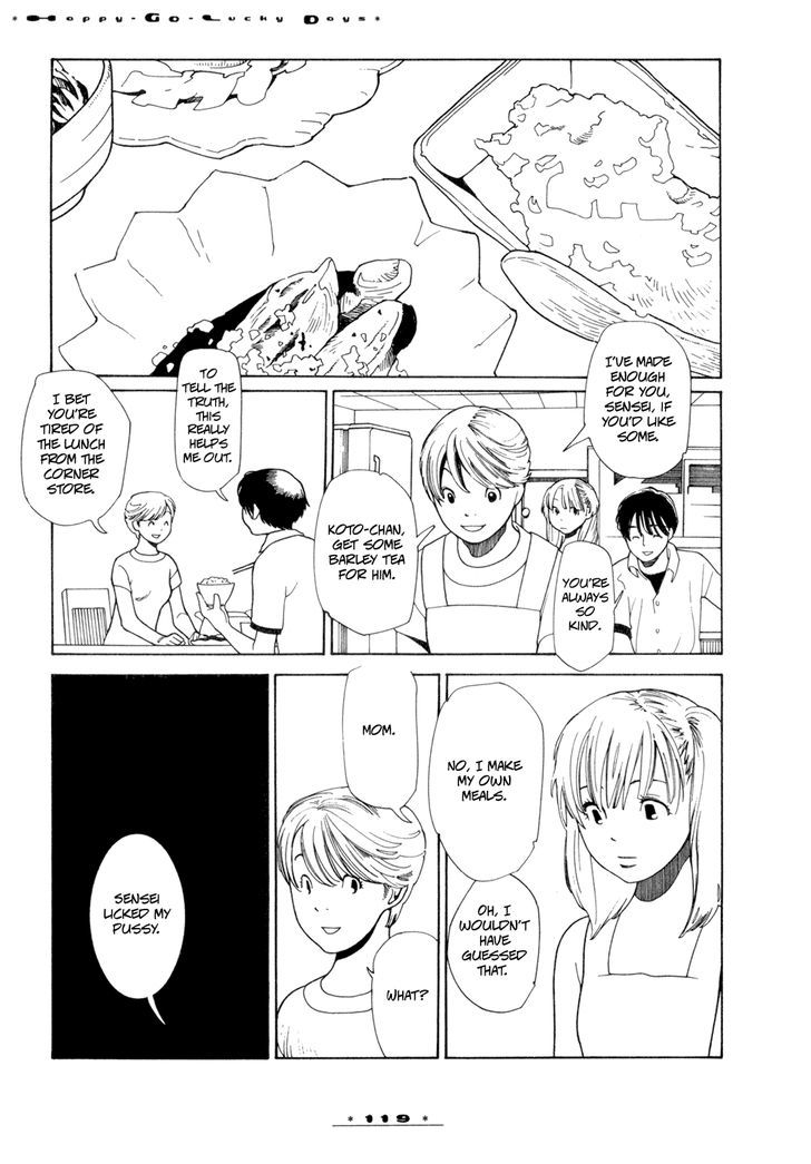 Dounika Naru Hibi Chapter 1.4-1 page 5 - Vol.1 Chapter 4.1 : Belief in Being Bare