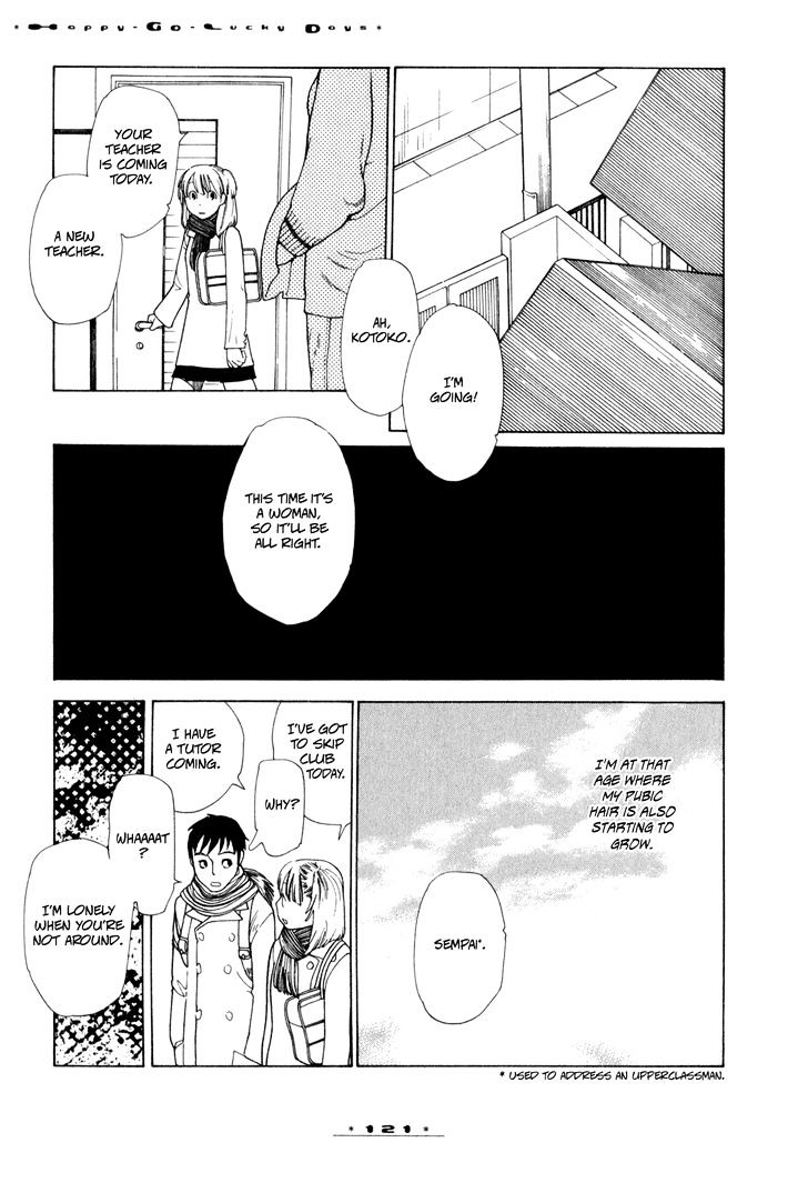 Dounika Naru Hibi Chapter 1.4-1 page 7 - Vol.1 Chapter 4.1 : Belief in Being Bare