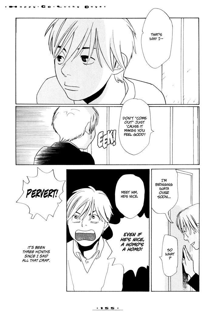 Dounika Naru Hibi Chapter 1.4-2 page 15 - Vol.1 Chapter 4.2 : Happy Ending