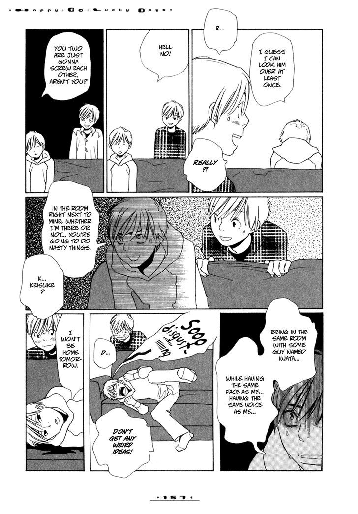 Dounika Naru Hibi Chapter 1.4-2 page 17 - Vol.1 Chapter 4.2 : Happy Ending