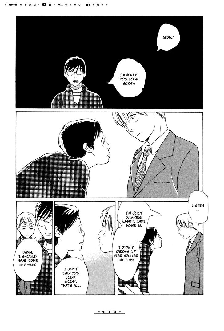 Dounika Naru Hibi Chapter 1.4-3 page 13 - Vol.1 Chapter 4.3 : Even Though You're
