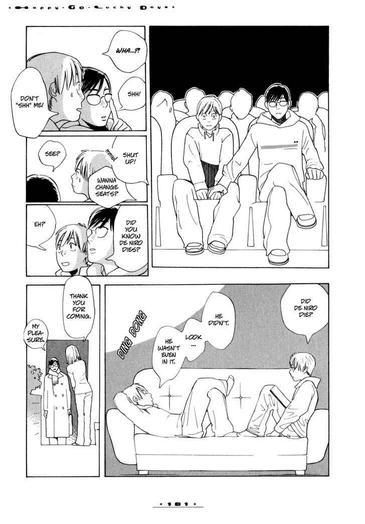 Dounika Naru Hibi Chapter 1.4-3 page 17 - Vol.1 Chapter 4.3 : Even Though You're