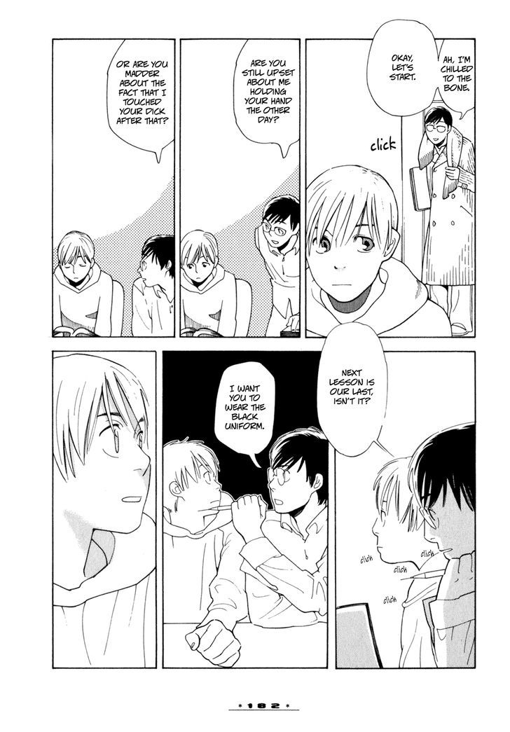 Dounika Naru Hibi Chapter 1.4-3 page 18 - Vol.1 Chapter 4.3 : Even Though You're
