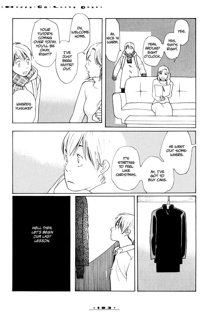 Dounika Naru Hibi Chapter 1.4-3 page 19 - Vol.1 Chapter 4.3 : Even Though You're