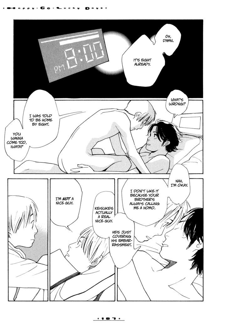 Dounika Naru Hibi Chapter 1.4-3 page 23 - Vol.1 Chapter 4.3 : Even Though You're