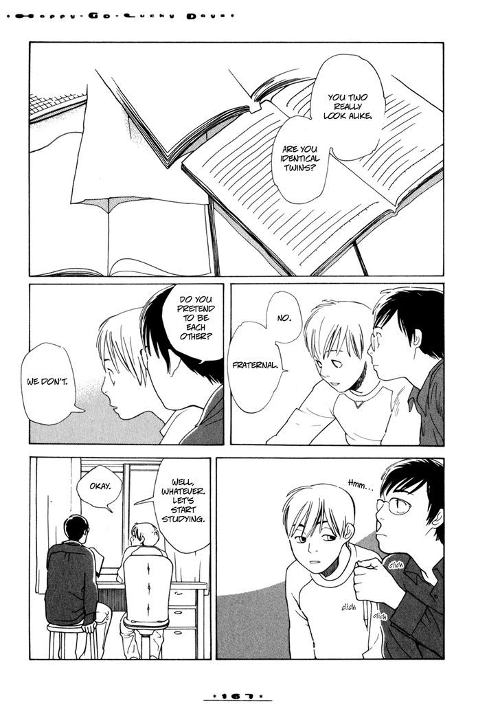 Dounika Naru Hibi Chapter 1.4-3 page 3 - Vol.1 Chapter 4.3 : Even Though You're