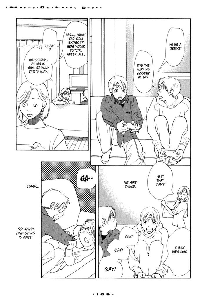 Dounika Naru Hibi Chapter 1.4-3 page 5 - Vol.1 Chapter 4.3 : Even Though You're