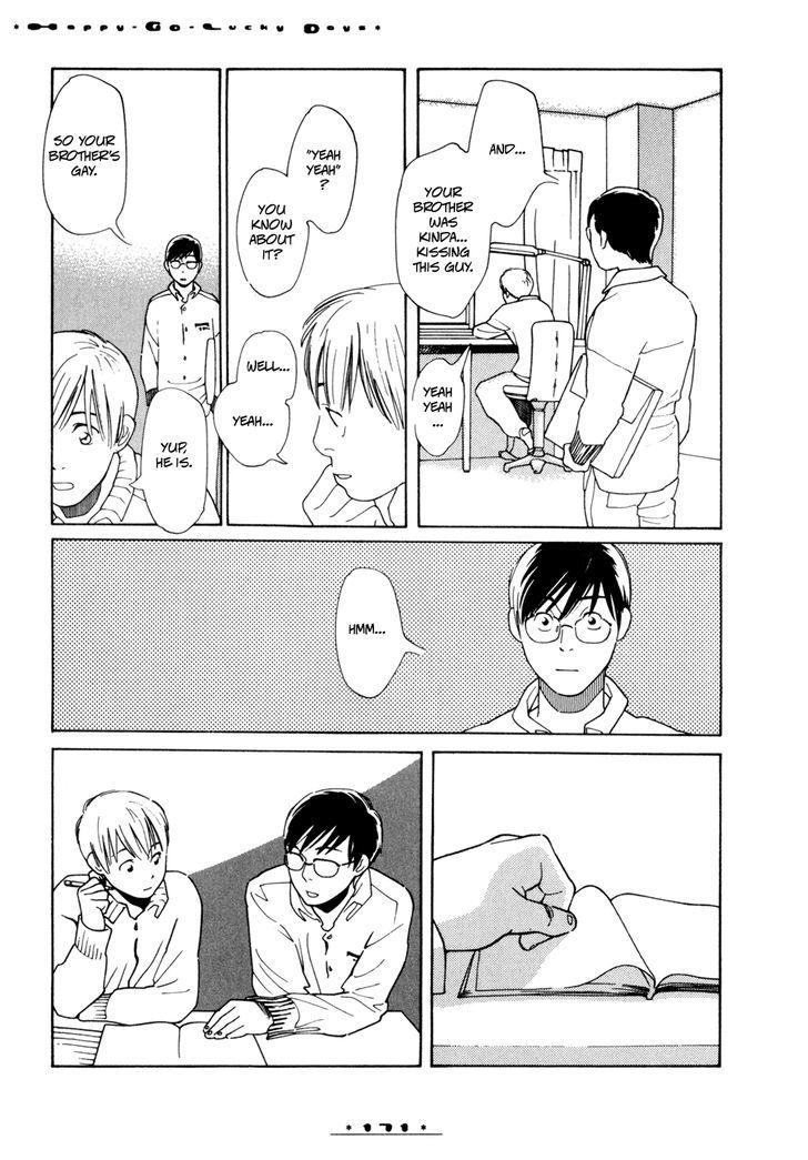 Dounika Naru Hibi Chapter 1.4-3 page 7 - Vol.1 Chapter 4.3 : Even Though You're