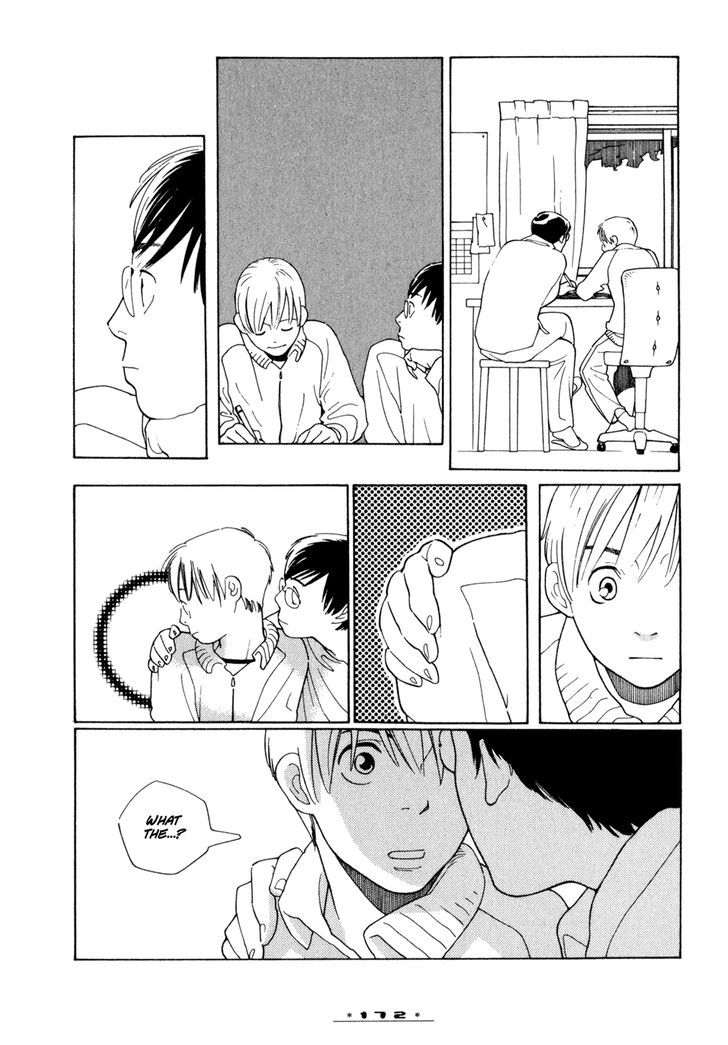 Dounika Naru Hibi Chapter 1.4-3 page 8 - Vol.1 Chapter 4.3 : Even Though You're