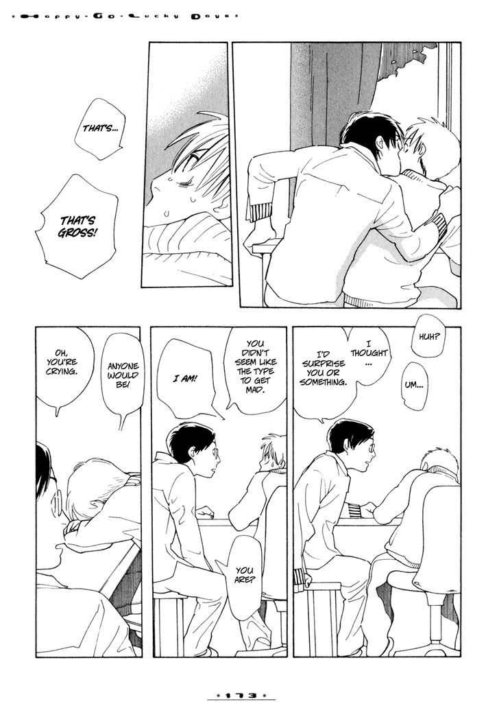 Dounika Naru Hibi Chapter 1.4-3 page 9 - Vol.1 Chapter 4.3 : Even Though You're