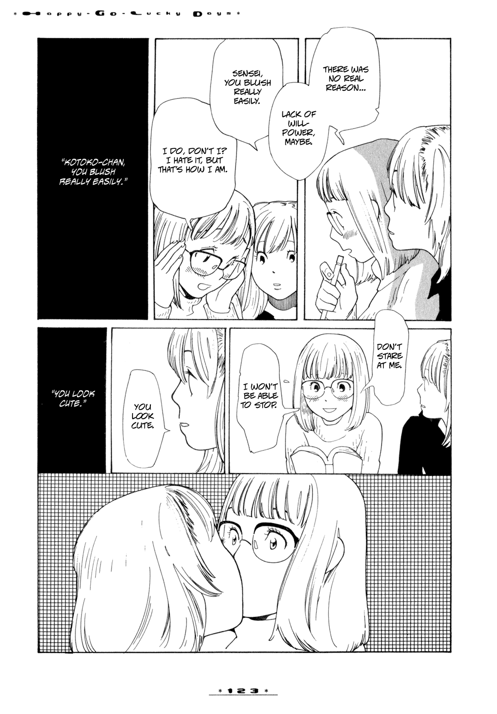 Dounika Naru Hibi Chapter 1.5 page 10 - Vol.1 Chapter 5 : Omake 1: Belief in Being Bare