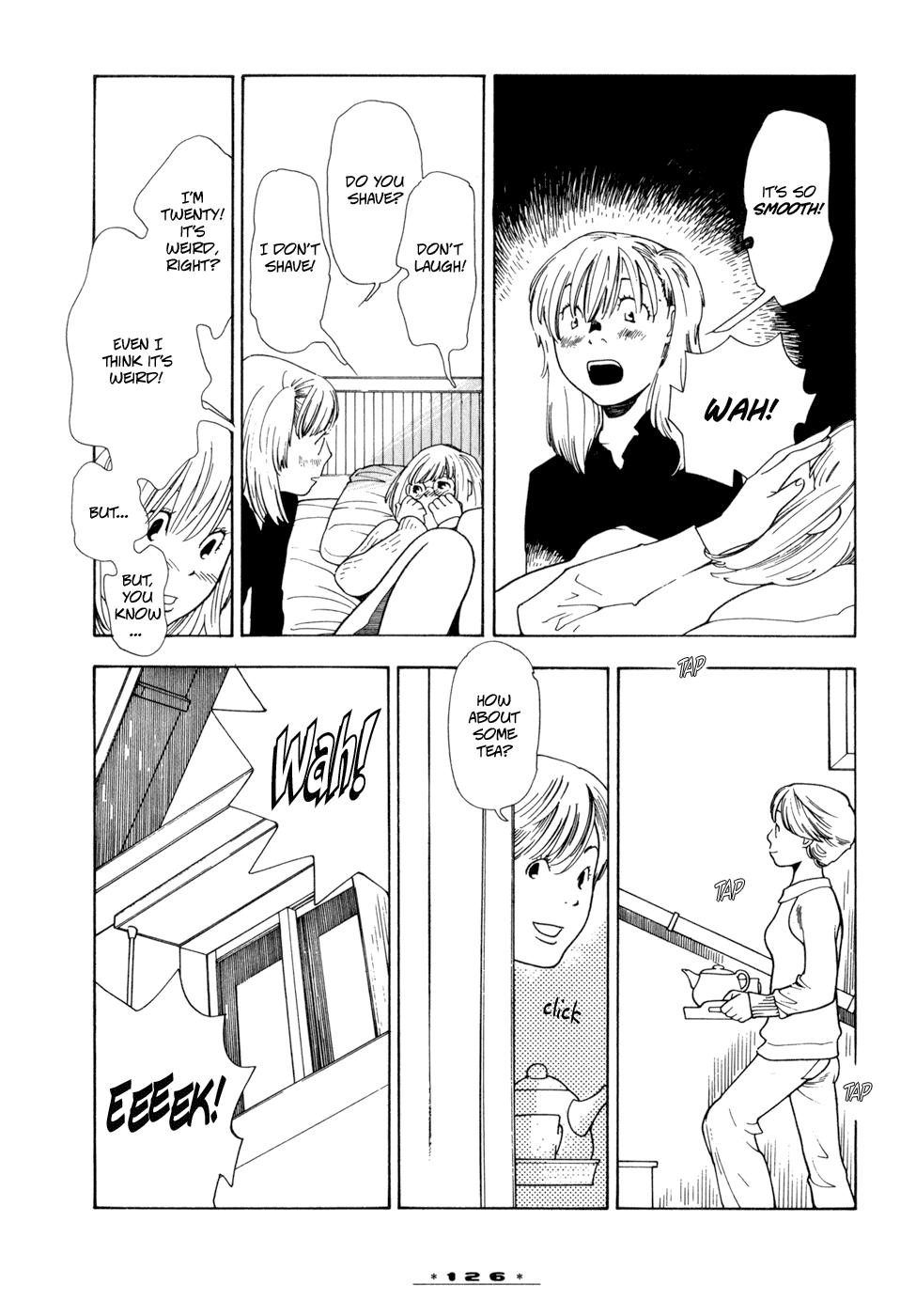 Dounika Naru Hibi Chapter 1.5 page 13 - Vol.1 Chapter 5 : Omake 1: Belief in Being Bare
