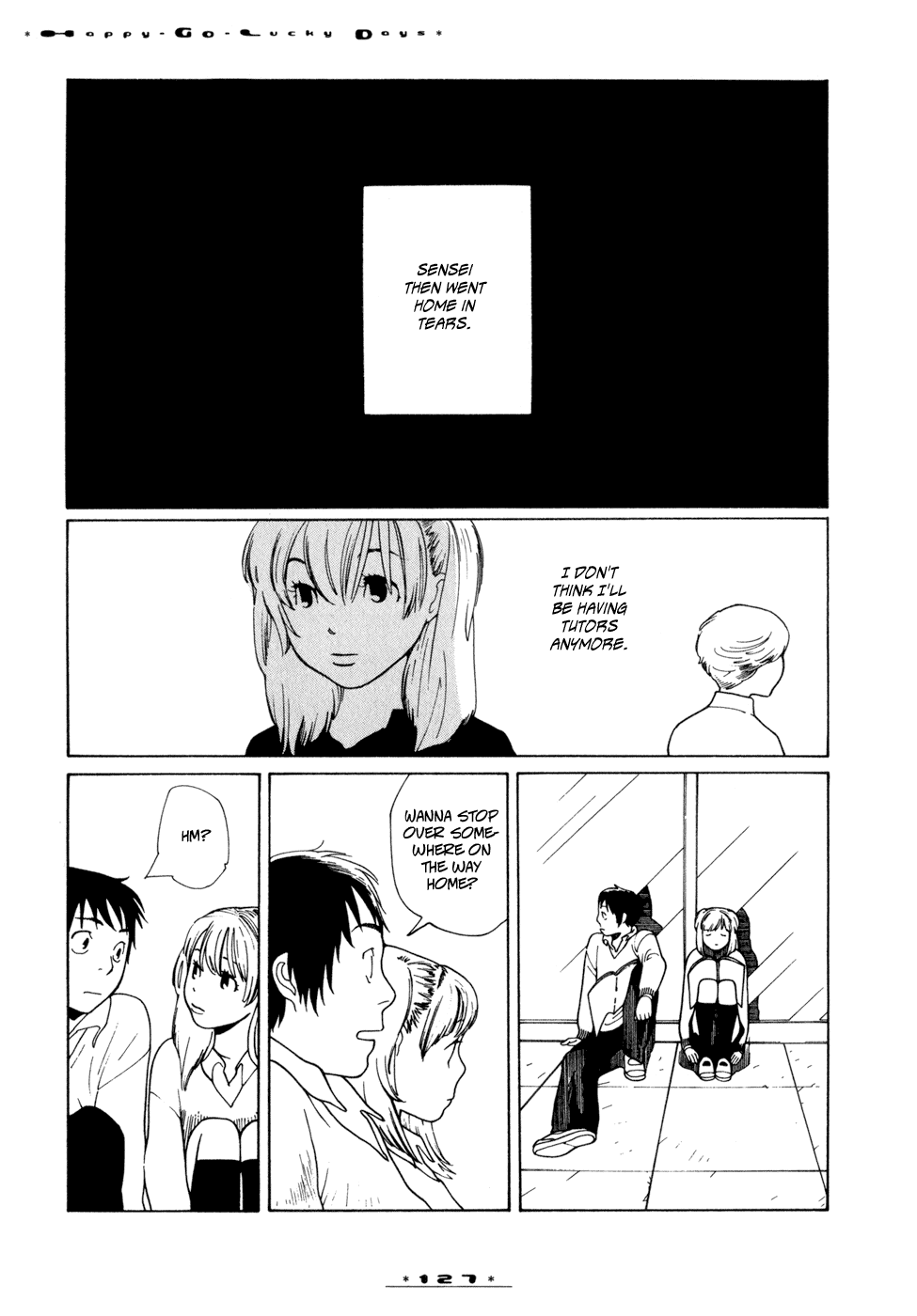 Dounika Naru Hibi Chapter 1.5 page 14 - Vol.1 Chapter 5 : Omake 1: Belief in Being Bare