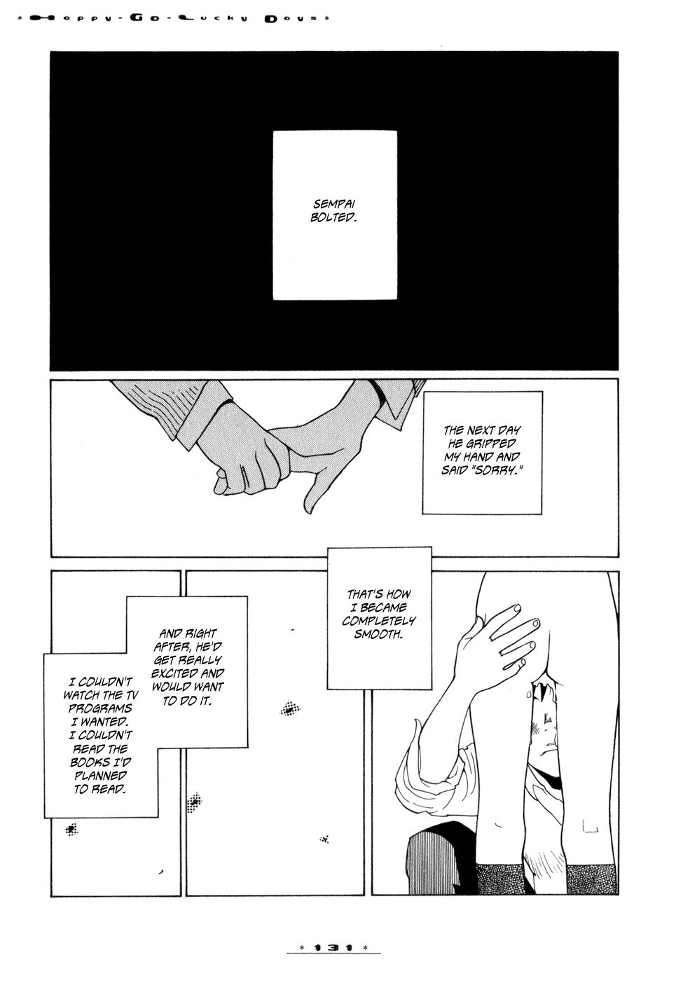 Dounika Naru Hibi Chapter 1.5 page 18 - Vol.1 Chapter 5 : Omake 1: Belief in Being Bare