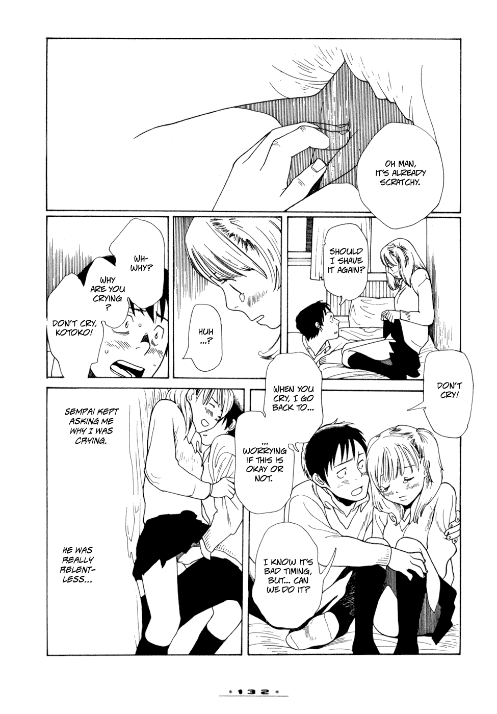 Dounika Naru Hibi Chapter 1.5 page 19 - Vol.1 Chapter 5 : Omake 1: Belief in Being Bare