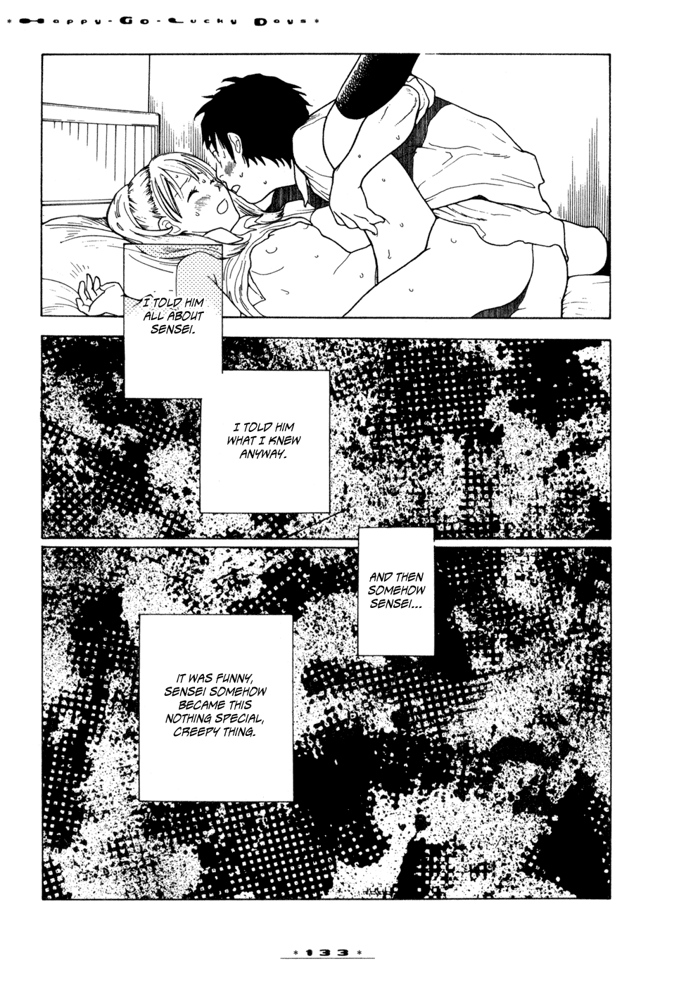 Dounika Naru Hibi Chapter 1.5 page 20 - Vol.1 Chapter 5 : Omake 1: Belief in Being Bare