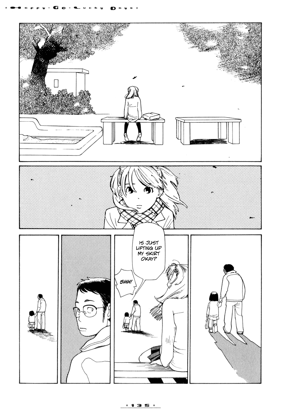 Dounika Naru Hibi Chapter 1.5 page 22 - Vol.1 Chapter 5 : Omake 1: Belief in Being Bare