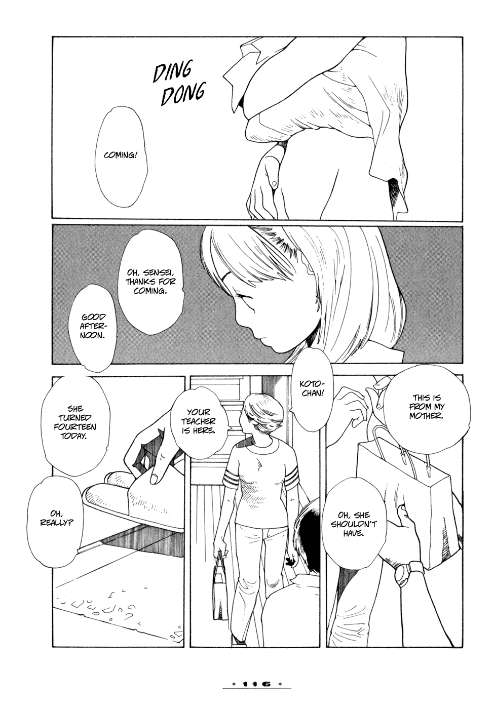 Dounika Naru Hibi Chapter 1.5 page 3 - Vol.1 Chapter 5 : Omake 1: Belief in Being Bare