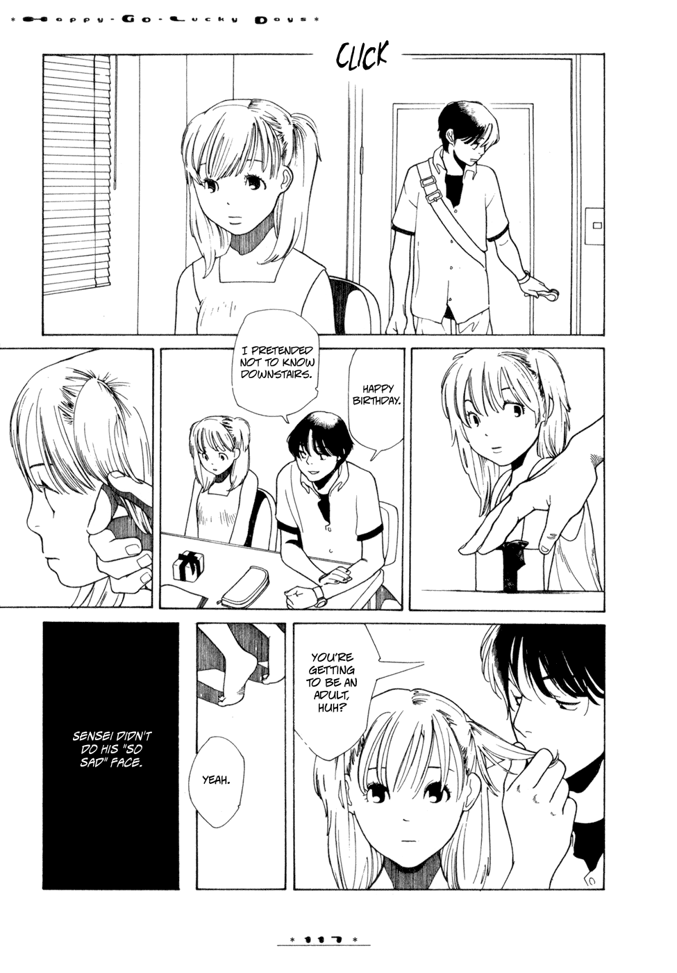 Dounika Naru Hibi Chapter 1.5 page 4 - Vol.1 Chapter 5 : Omake 1: Belief in Being Bare
