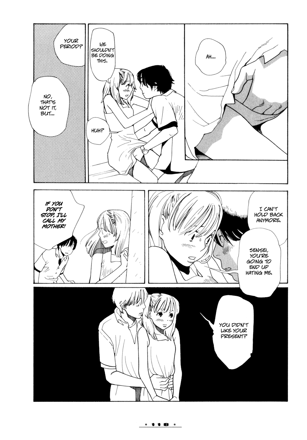 Dounika Naru Hibi Chapter 1.5 page 5 - Vol.1 Chapter 5 : Omake 1: Belief in Being Bare