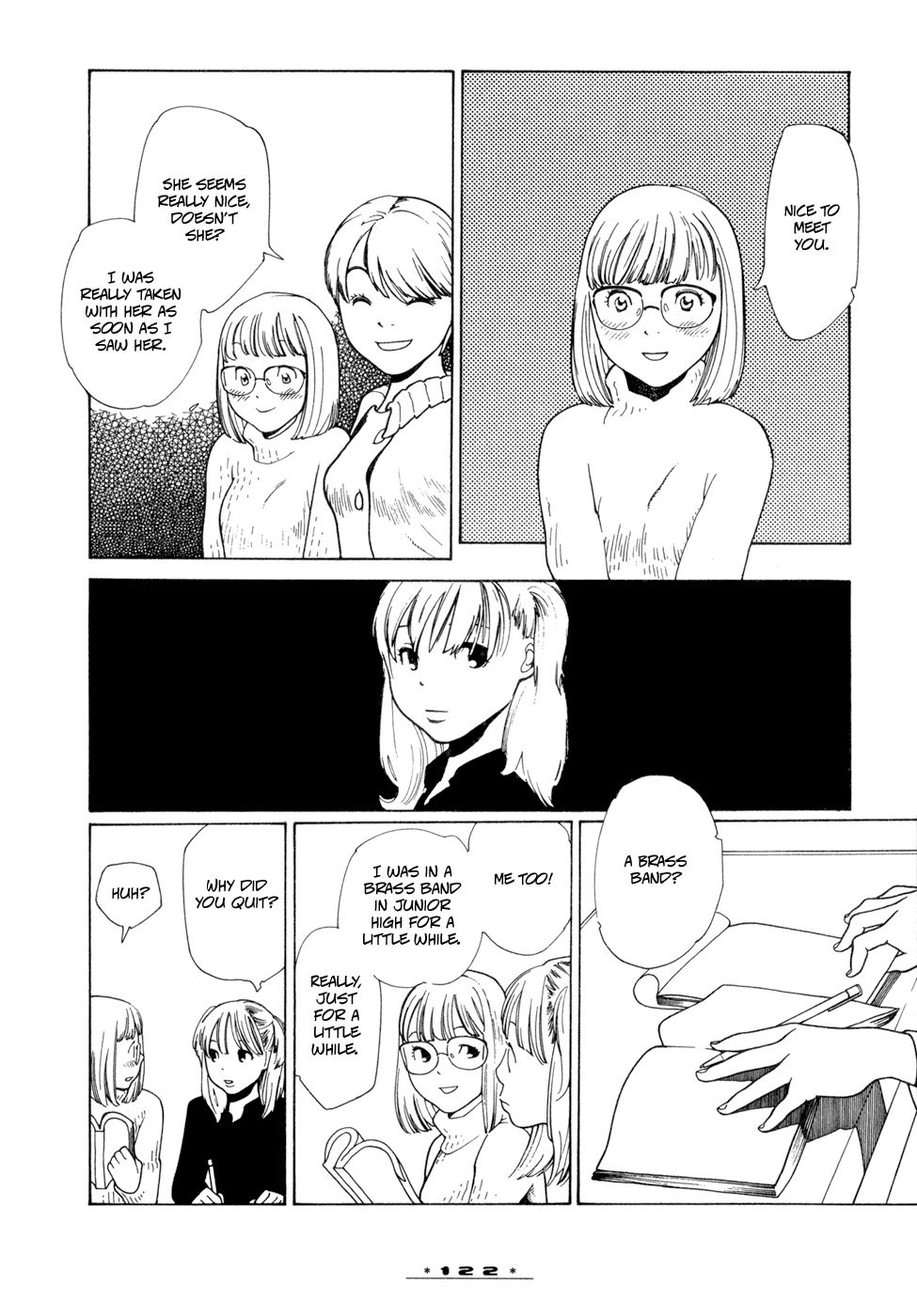 Dounika Naru Hibi Chapter 1.5 page 9 - Vol.1 Chapter 5 : Omake 1: Belief in Being Bare