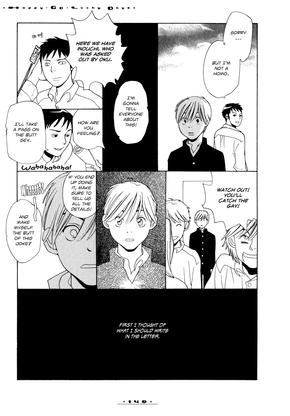 Dounika Naru Hibi Chapter 1.6 page 10 - Vol.1 Chapter 6 : Omake 2: Happy Ending