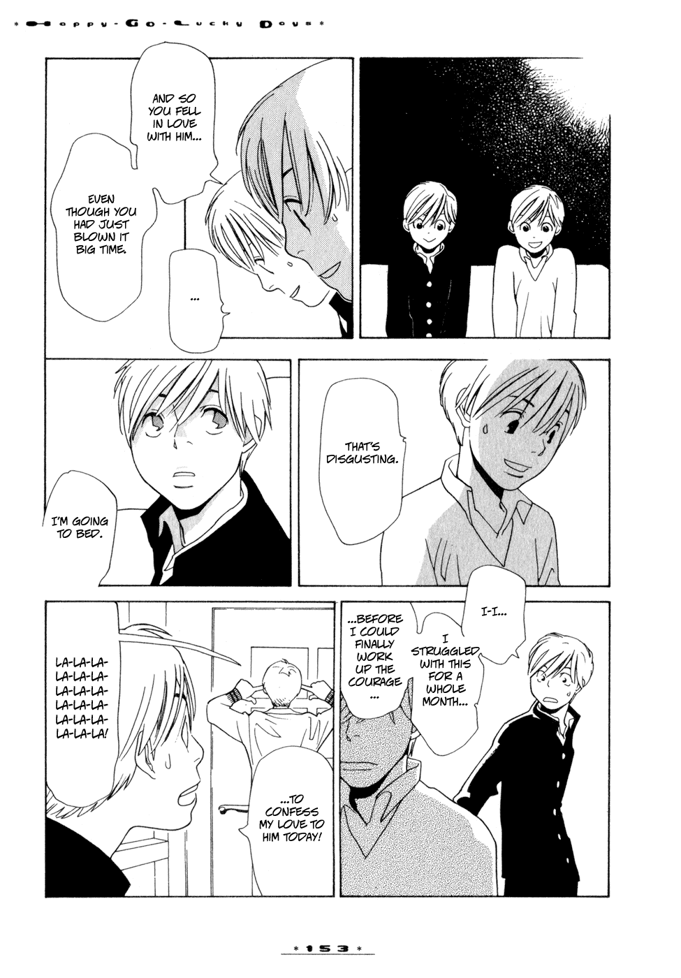 Dounika Naru Hibi Chapter 1.6 page 14 - Vol.1 Chapter 6 : Omake 2: Happy Ending