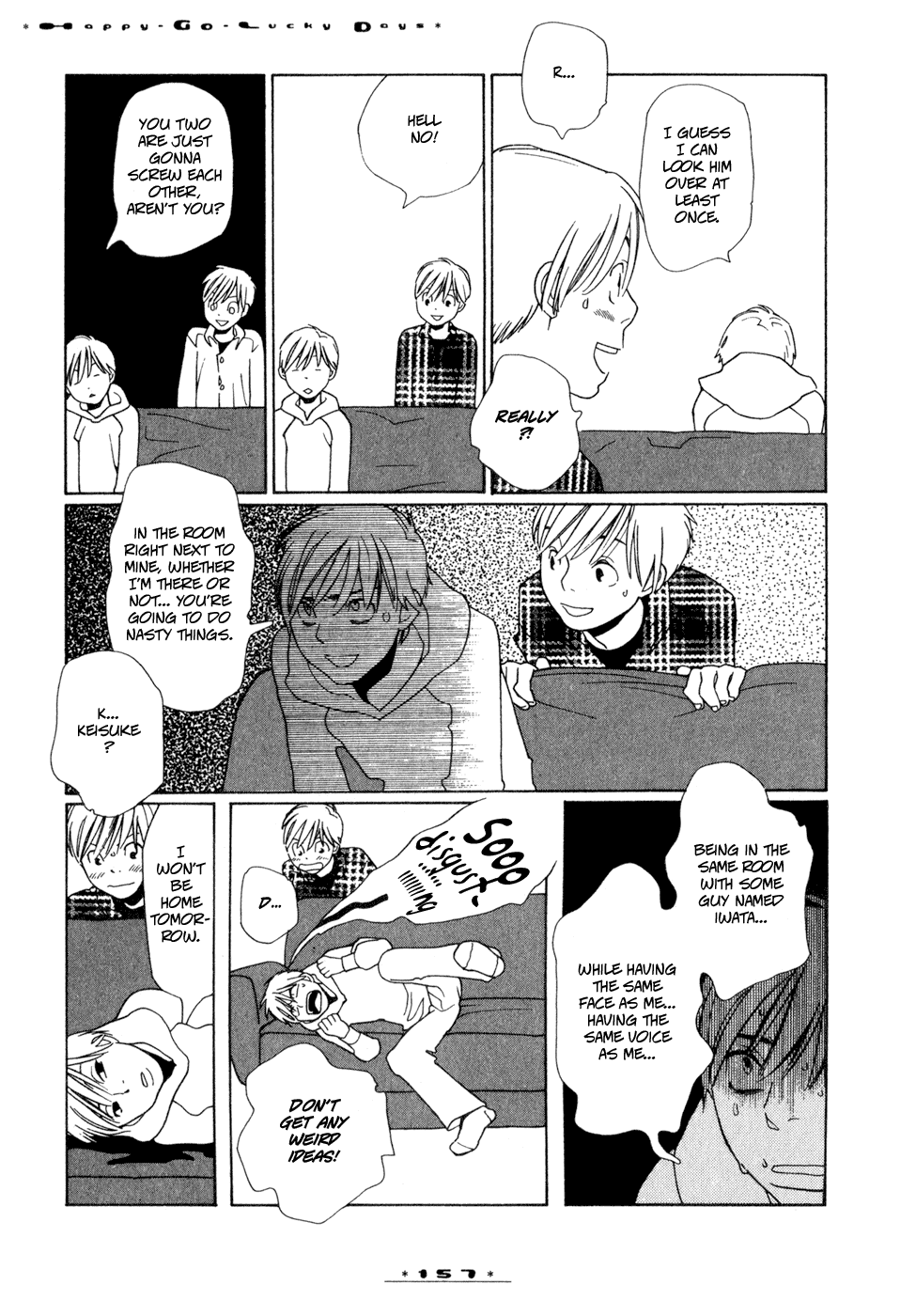 Dounika Naru Hibi Chapter 1.6 page 18 - Vol.1 Chapter 6 : Omake 2: Happy Ending