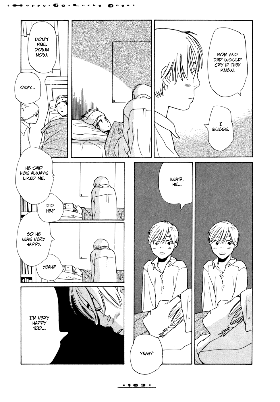 Dounika Naru Hibi Chapter 1.6 page 24 - Vol.1 Chapter 6 : Omake 2: Happy Ending