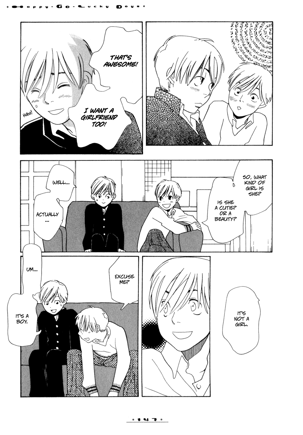 Dounika Naru Hibi Chapter 1.6 page 8 - Vol.1 Chapter 6 : Omake 2: Happy Ending