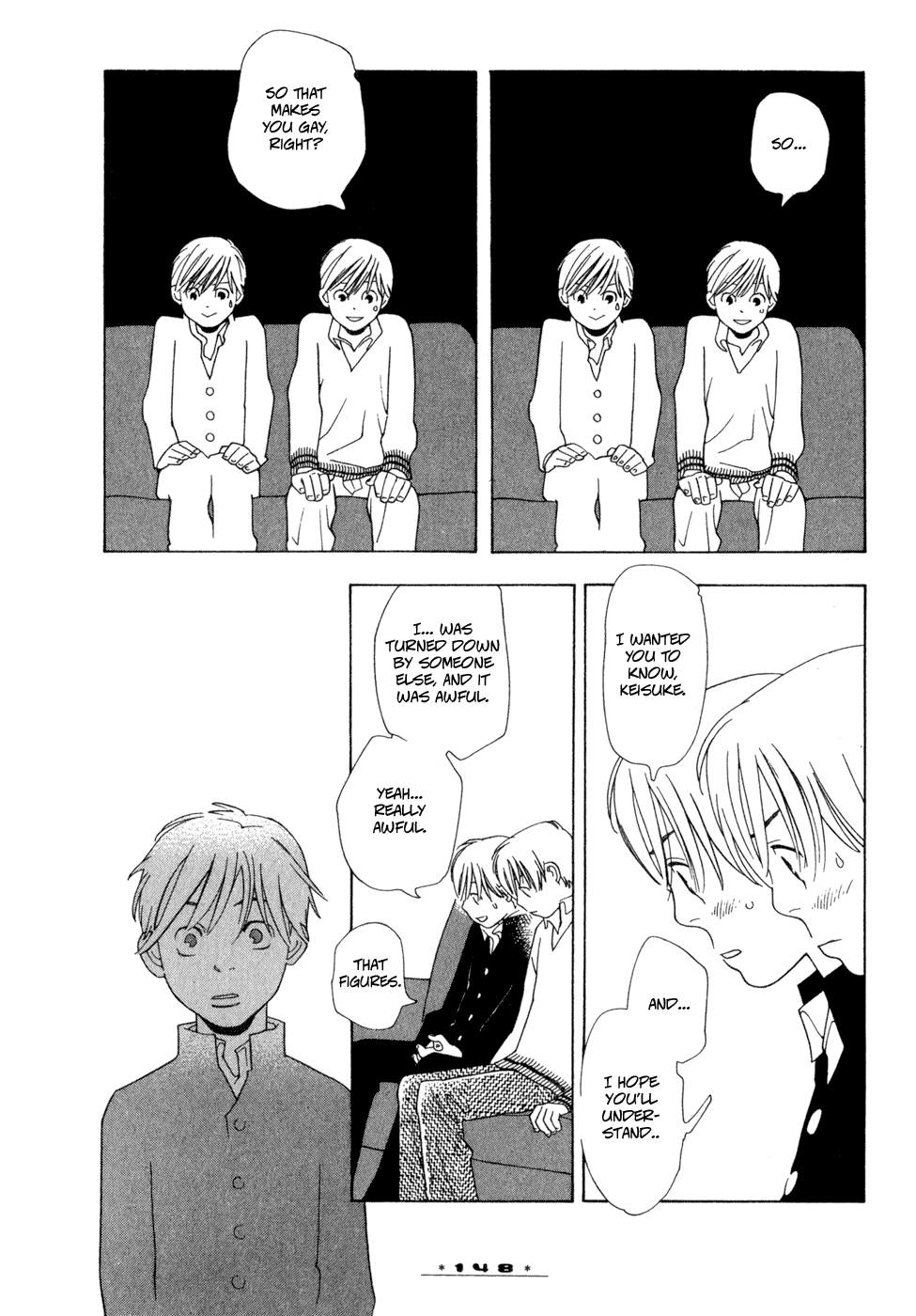 Dounika Naru Hibi Chapter 1.6 page 9 - Vol.1 Chapter 6 : Omake 2: Happy Ending