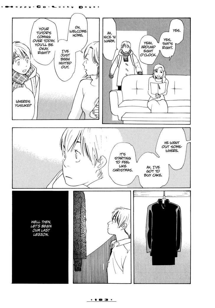Dounika Naru Hibi Chapter 1.7 page 19 - Vol.1 Chapter 7 : Omake 3: Even Though You're a Teacher