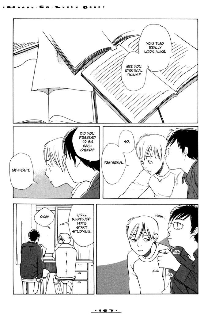 Dounika Naru Hibi Chapter 1.7 page 3 - Vol.1 Chapter 7 : Omake 3: Even Though You're a Teacher