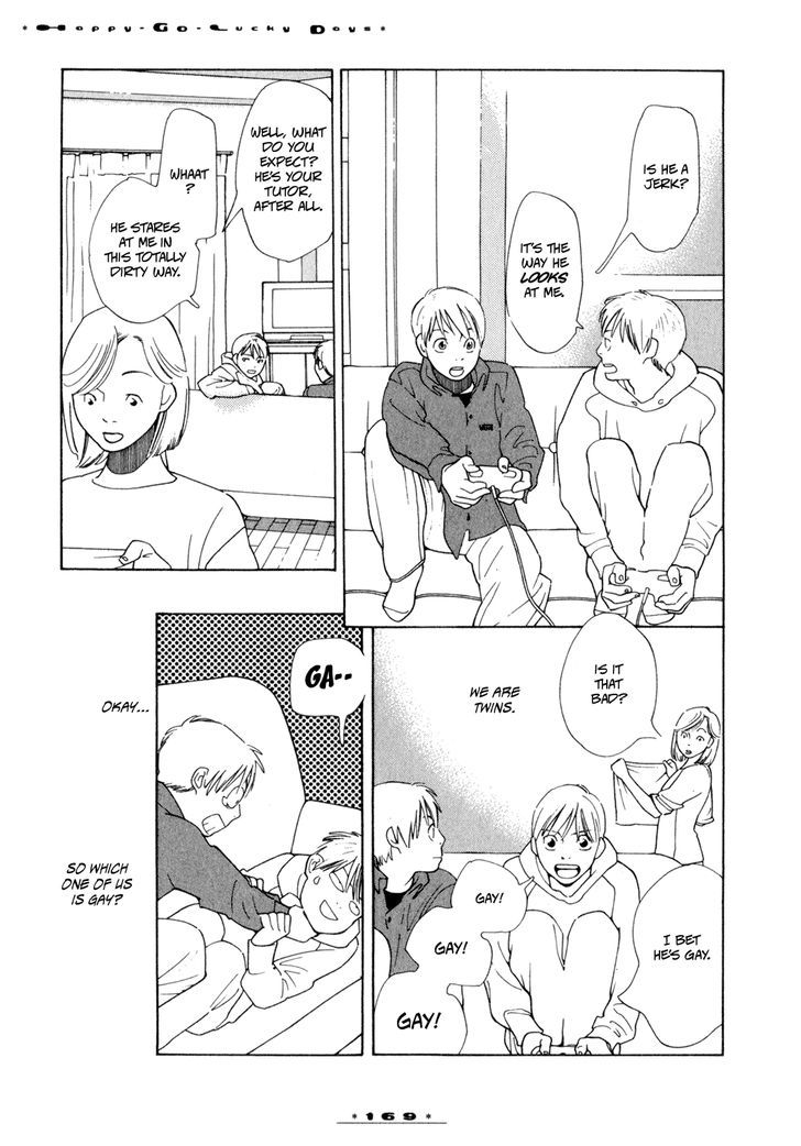 Dounika Naru Hibi Chapter 1.7 page 5 - Vol.1 Chapter 7 : Omake 3: Even Though You're a Teacher