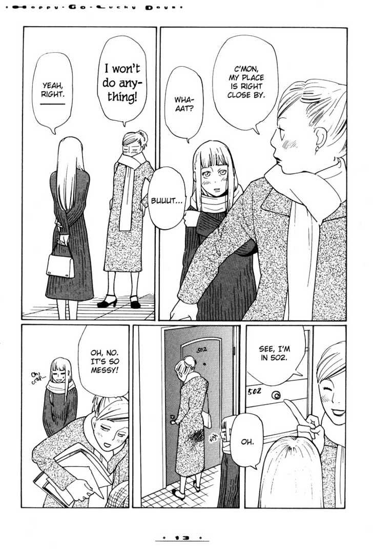 Dounika Naru Hibi Chapter 2.1 page 13 - Vol.2 Chapter 1