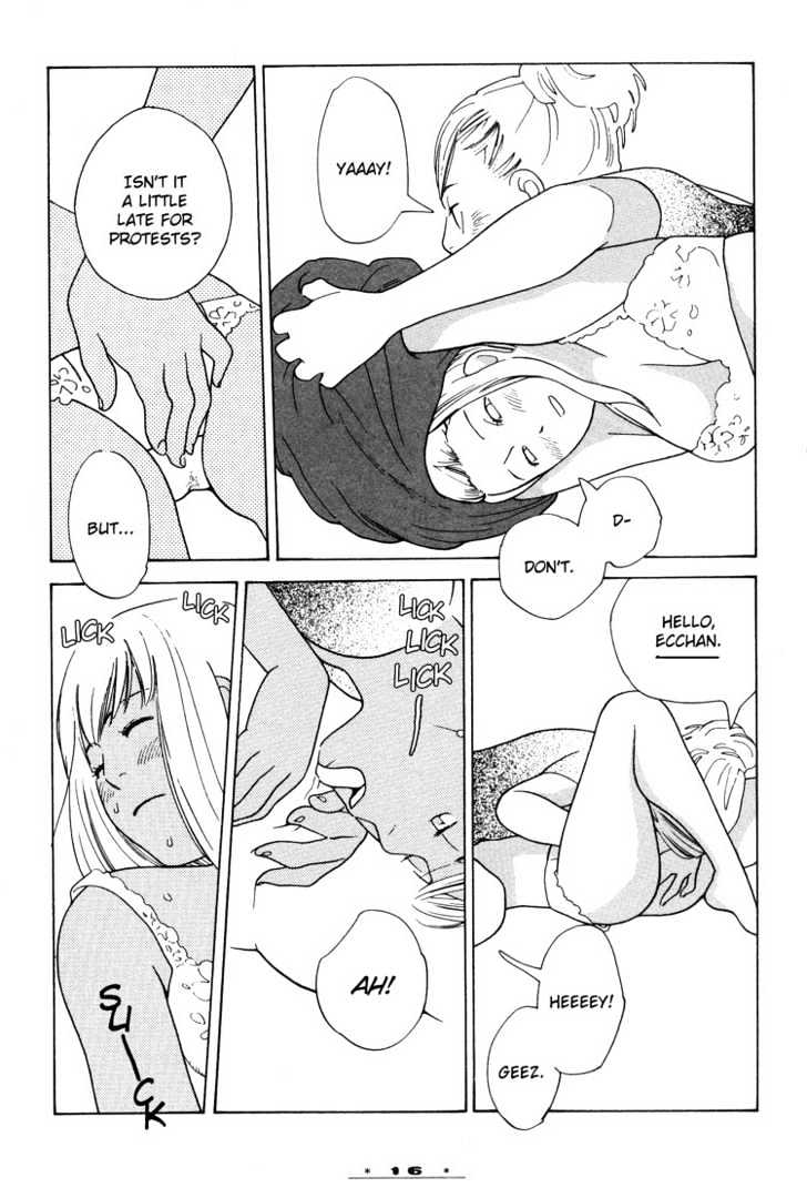Dounika Naru Hibi Chapter 2.1 page 16 - Vol.2 Chapter 1