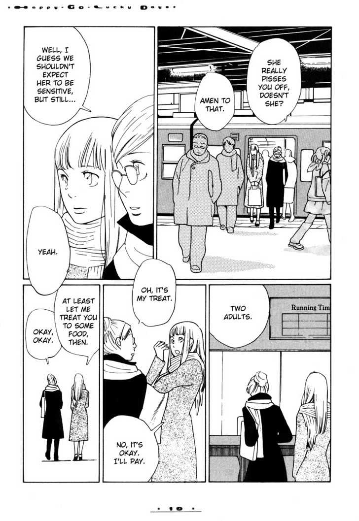 Dounika Naru Hibi Chapter 2.1 page 19 - Vol.2 Chapter 1