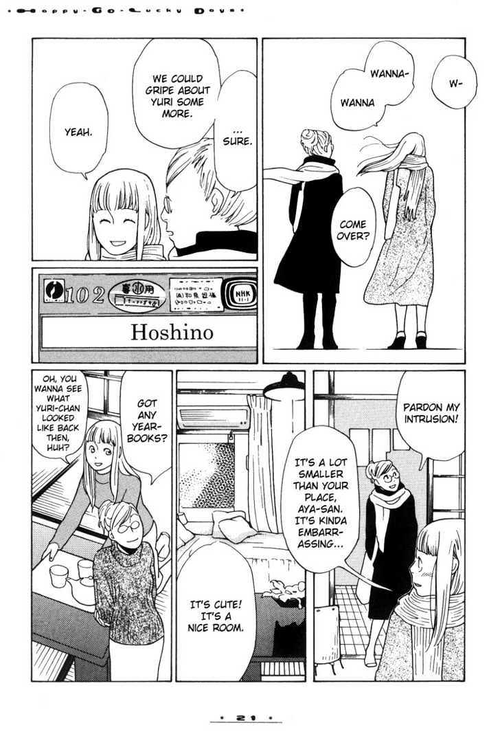 Dounika Naru Hibi Chapter 2.1 page 21 - Vol.2 Chapter 1