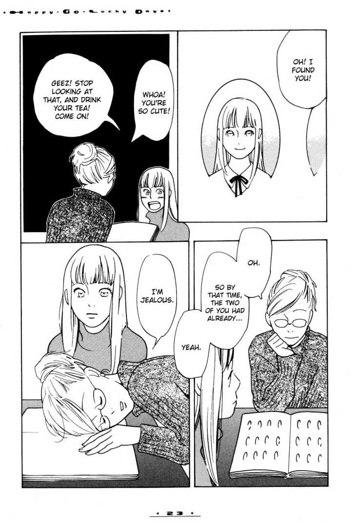 Dounika Naru Hibi Chapter 2.1 page 23 - Vol.2 Chapter 1