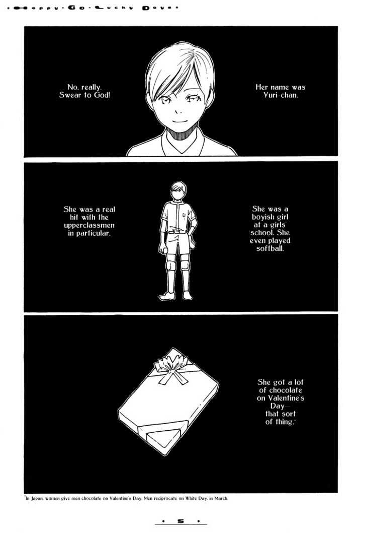 Dounika Naru Hibi Chapter 2.1 page 5 - Vol.2 Chapter 1