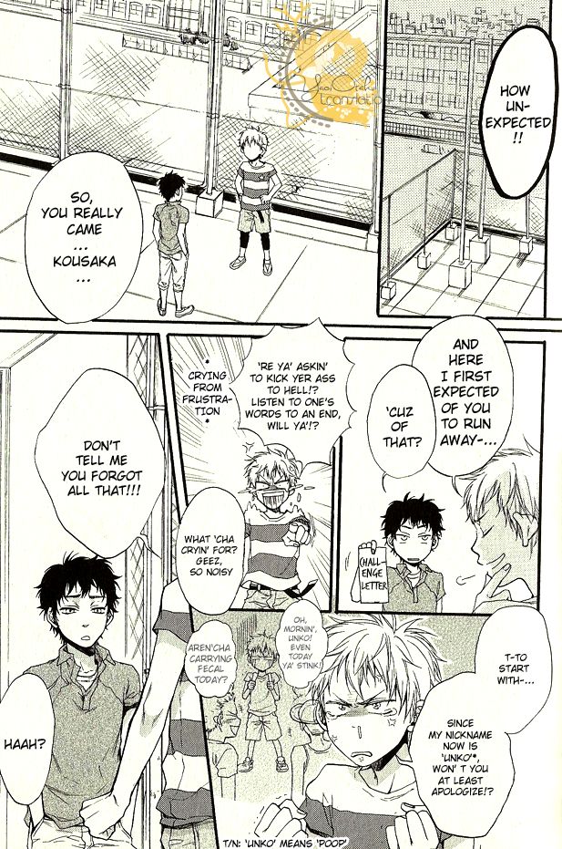 Dounimo Nannai Soushi Souai Chapter 1 page 8 - Chapter 1