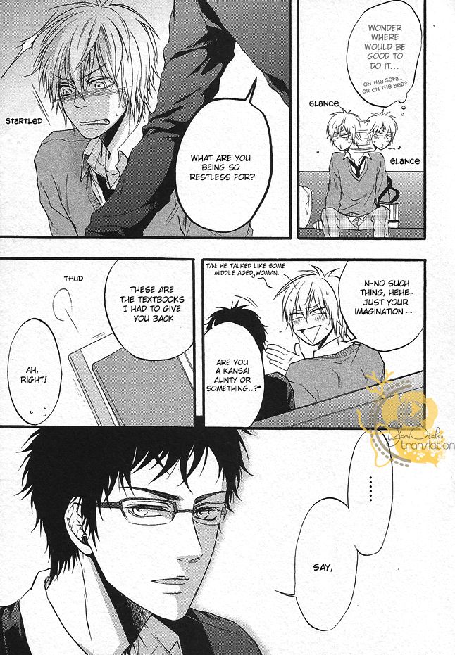 Dounimo Nannai Soushi Souai Chapter 3 page 29 - Chapter 3