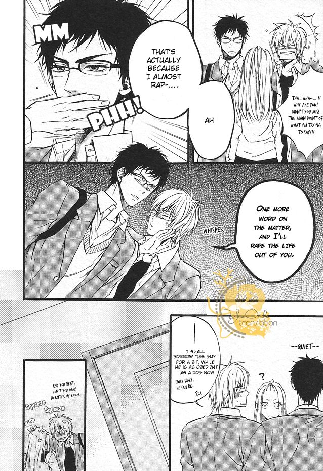 Dounimo Nannai Soushi Souai Chapter 3 page 4 - Chapter 3