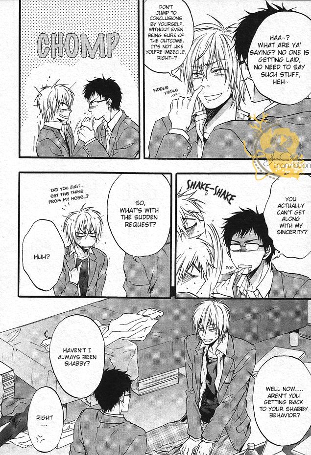 Dounimo Nannai Soushi Souai Chapter 3 page 6 - Chapter 3
