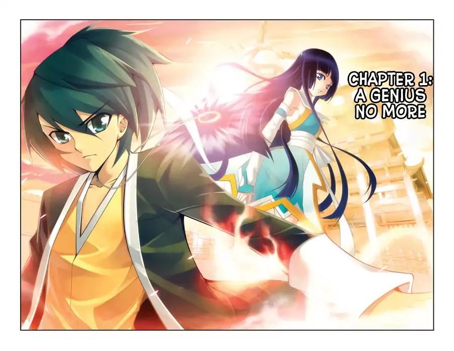Doupo Cangqiong Chapter 1 page 1 - Chapter 1: A Genius No More