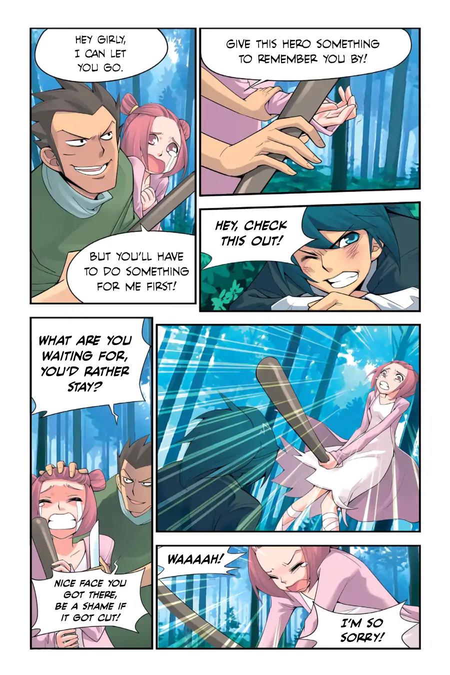 Doupo Cangqiong Chapter 1 page 10 - Chapter 1: A Genius No More