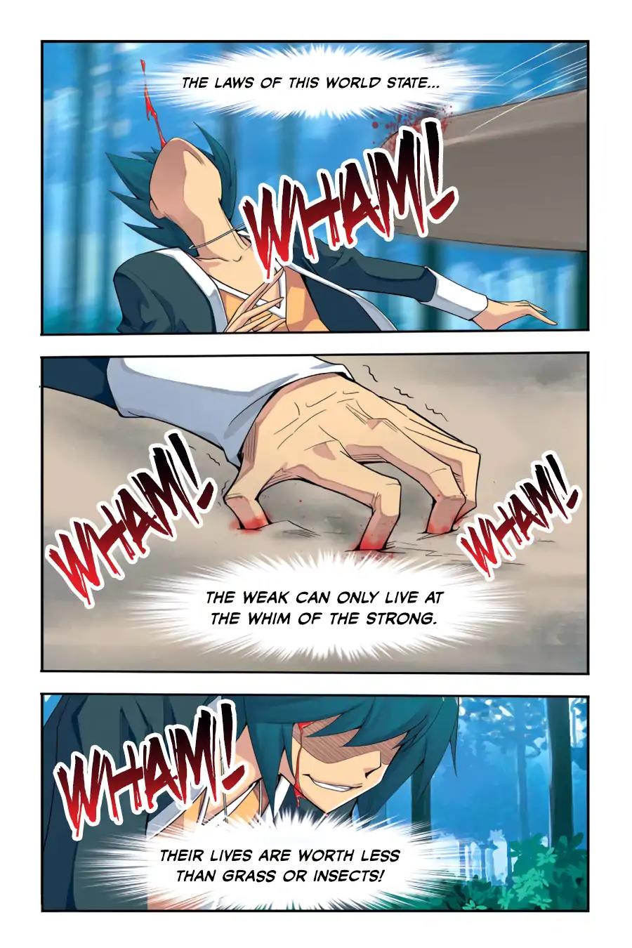 Doupo Cangqiong Chapter 1 page 11 - Chapter 1: A Genius No More