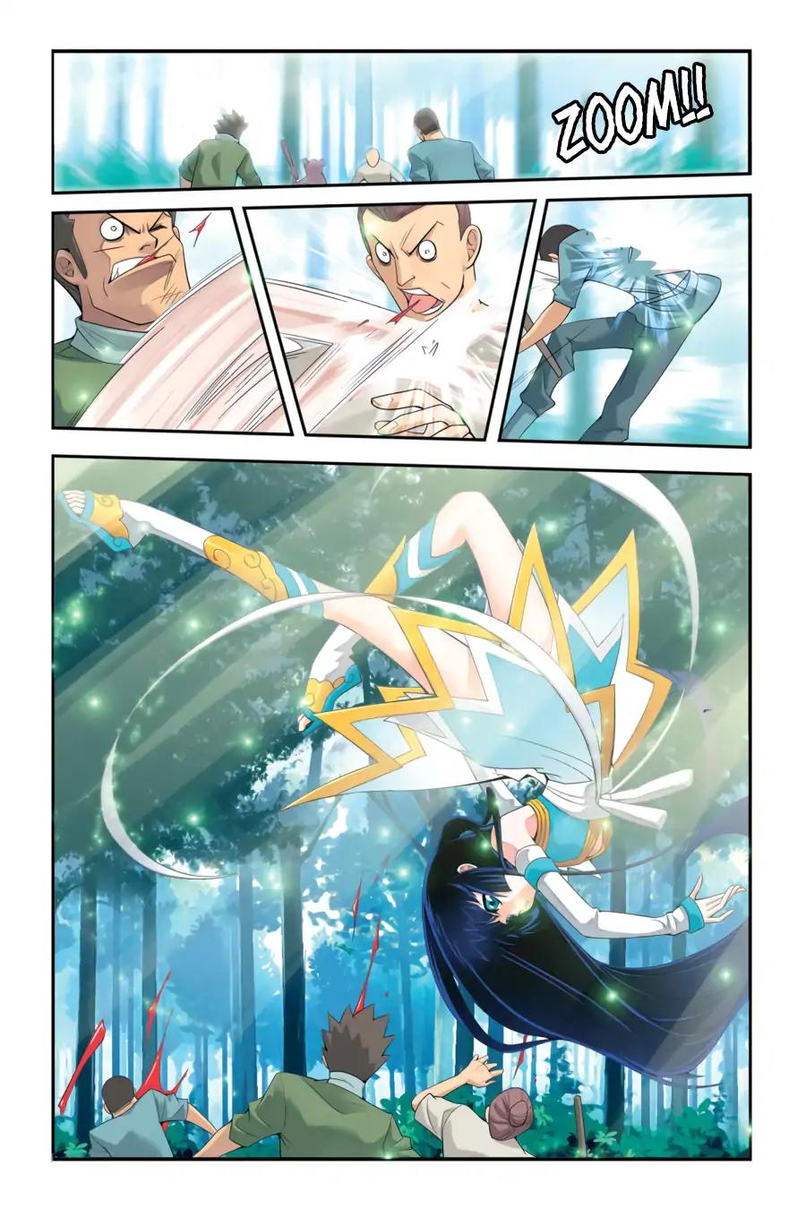 Doupo Cangqiong Chapter 1 page 12 - Chapter 1: A Genius No More